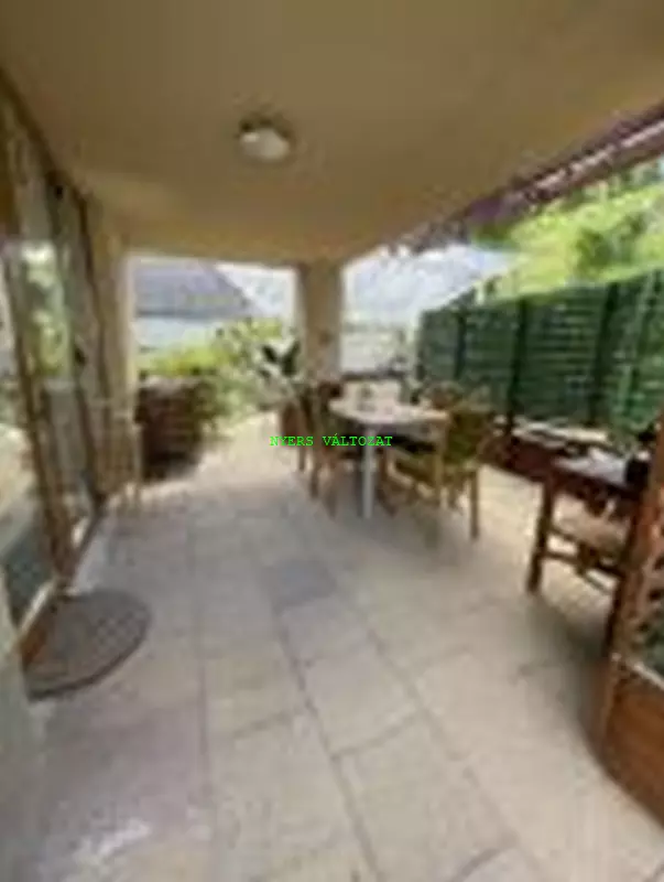 Apartman 3 terasz